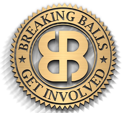 BB BREAKING BALLS GET INVOLVED trademark