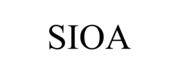 SIOA trademark