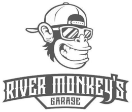 RIVER MONKEY'S GARAGE trademark
