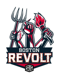 BOSTON REVOLT SLG trademark