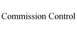 COMMISSION CONTROL trademark