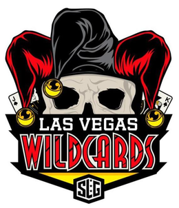 LAS VEGAS WILDCARDS SLG trademark