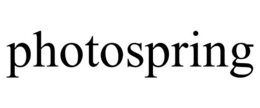 PHOTOSPRING trademark