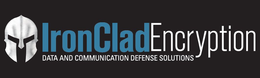 IRONCLADENCRYPTION DATA AND COMMUNICATION DEFENSE SOLUTIONS trademark