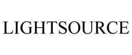 LIGHTSOURCE trademark
