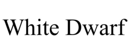 WHITE DWARF trademark