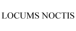 LOCUMS NOCTIS trademark