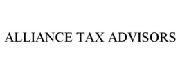 ALLIANCE TAX ADVISORS trademark