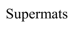 SUPERMATS trademark