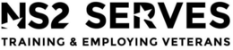 NS2 SERVES TRAINING & EMPLOYING VETERANS trademark