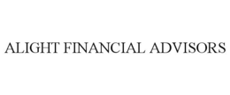 ALIGHT FINANCIAL ADVISORS trademark