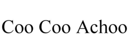 COO COO ACHOO trademark