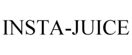 INSTA-JUICE trademark