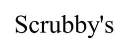 SCRUBBY'S trademark