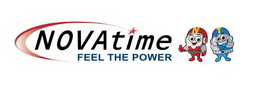NOVATIME FEEL THE POWER NT trademark