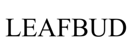 LEAFBUD trademark