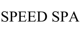 SPEED SPA trademark