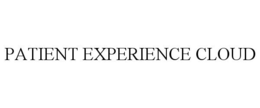 PATIENT EXPERIENCE CLOUD trademark