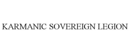 KARMANIC SOVEREIGN LEGION trademark
