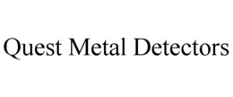QUEST METAL DETECTORS trademark