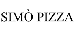 SIMÒ PIZZA trademark