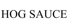 HOG SAUCE trademark