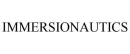 IMMERSIONAUTICS trademark