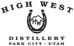 HIGH WEST HW DISTILLERY PARK CITY · UTAH trademark