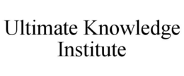 ULTIMATE KNOWLEDGE INSTITUTE trademark