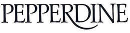 PEPPERDINE trademark