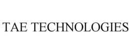 TAE TECHNOLOGIES trademark