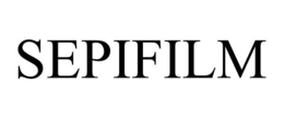 SEPIFILM trademark