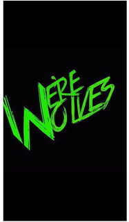 WE'RE WOLVES trademark