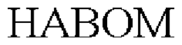 HABOM trademark