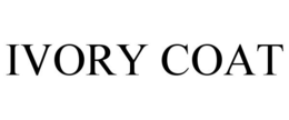 IVORY COAT trademark