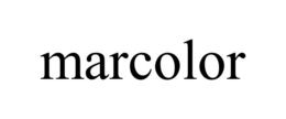 MARCOLOR trademark