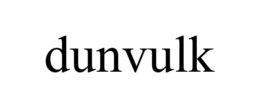 DUNVULK trademark