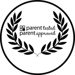 PARENT TESTED PARENT APPROVED trademark