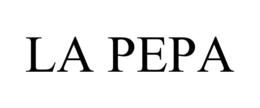 LA PEPA trademark