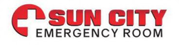 SUN CITY EMERGENCY ROOM trademark
