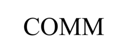 COMM trademark