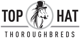 TOP HAT THOROUGHBREDS trademark