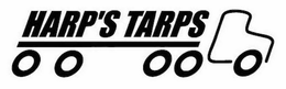 HARP'S TARPS trademark