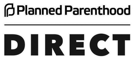 PP PLANNED PARENTHOOD DIRECT trademark