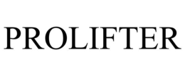 PROLIFTER trademark