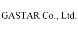 GASTAR CO., LTD. trademark
