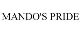 MANDO'S PRIDE trademark