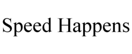 SPEED HAPPENS trademark