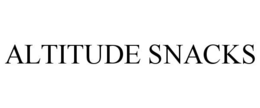 ALTITUDE SNACKS trademark