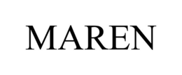 MAREN trademark